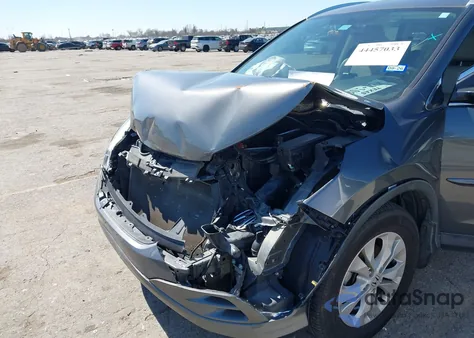 2014 Honda Cr-V Ex-L z USA, uszkodzony, nr VIN 2HKRM3H74EH557809